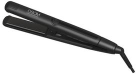 Plaukų tiesintuvas Osom Professional Black Hair Straightener OSOM807BLHS, juodos spalvos, 25 mm, 48 W, 130 - 230°C
