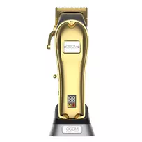 Plaukų kirpimo mašinėlė OSOM Electric Hair Clipper OSOM62GOLD, aukso spalvos