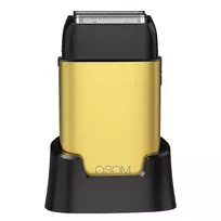 Plaukų skutimo mašinėlė OSOM Foil Shaver OSOM4GOLD, aukso spalvos