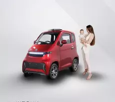 Elektrinis Mini keturratis Automobilis J4, 1000W 65Ah AC eMOTO