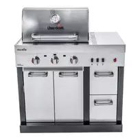 Dujinis grilis - lauko virtuvė Char-Broil Ultimate 3200