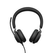Jabra Evolve2 40 SE UC Stereo Laidinės ausinės, USB-A, Juoda