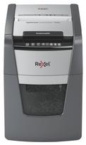 Rexel Optimum AutoFeed+ 100M Dokumentų naikiklis Micro-cut shredding 2x15mm 55dB P-5 34L, Grey/Black