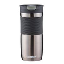 Kelioninis termopuodelis su vakuumine izoliacija Contigo Byron Gunmetal 470 ml 2095560
