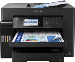 Epson EcoTank L15160 Spausdintuvas rašalinis spalvotas MFP A3+ 32 ppm USB Wi-Fi Ethernet LAN
