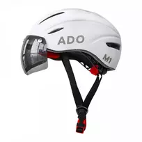 ADO M1 e-bike dviratininko šalmas baltas M-XL