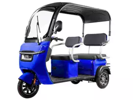 Elektrinis triratis motoroleris su stogu MQ PRO, 1KW 32AH eMOTO