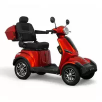 Elektrinis keturratis motoroleris senjorams MS08 EEC 1000W 25Ah
