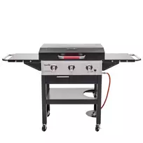 Dujinė kepsninė su plokštuma Char-Broil Griddle 3400