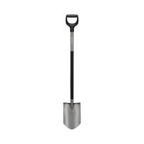 Fiskars Ergonomic 1066708 Smailus kastuvas, Pilka