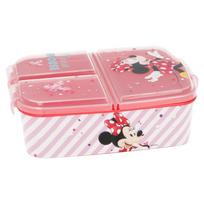 Vaikiška pietų dėžutė Minnie Mouse STOR ST18820, trijų skyrių