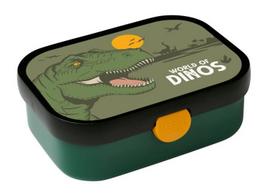 Vaikiška pietų dėžutė Mepal Lunch Box Campus - Dino 107440065381, žalia su dinozaurais