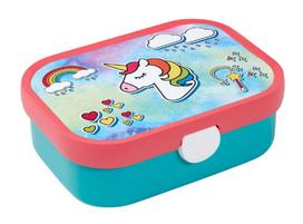 Vaikiška pietų dėžutė Mepal Lunch Box Campus - Unicorn 107440065377, su vienaragiu