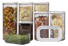 Indelių rinkinys maisto laikymui Mepal starter set modula 106994830600, 7 vnt