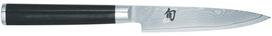 Damasko plieno peilis KAI Shun Classic Paring Knife 4" DM-0716 universalus, 10 cm ašmenys