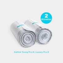 CATLINK Young | Luxury PRO-X atliekų maišeliai 2vnt. x20 maišelių