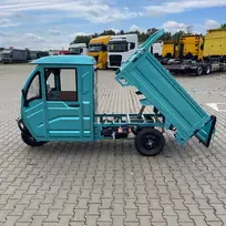 Elektrinis krovininis triratis motoroleris su automatiniu savivarčiu CSX-QFB150ZX 1000W 45AH 60V