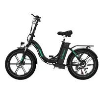 KOOLUX BK6S 4.0 elektrinis dviratis (20") 48V 13Ah 750W