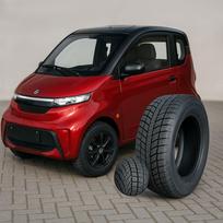 125/65 R12 Žieminė Padanga Elektriniam Mini automobiliukui J4