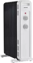 Tepalinis radiatorius 1000W/1300W/2300W HOH-M11WH-BK HEINNER