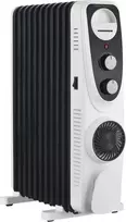 Tepalinis radiatorius 1000W/1300W/2300W HOH-MVT11WH-BK HEINNER