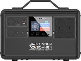 Nešiojamoji elektrinė, 2400W, KS 2400PS, KONNER & SOHNEN