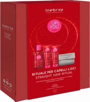 Plaukų priežiūros priemonių rinkinys Inebrya Up to You Liss Straight Hair Ritual ICE88569