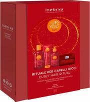 Plaukų priežiūros priemonių rinkinys Inebrya Up to You Curl Curly Hair Ritual ICE88568