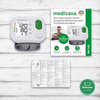 Medisana BW 345 Riešinis kraujospūdžio matuoklis