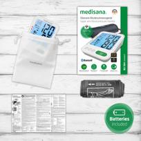 Medisana BU 584 Connect  kraujospūdžio matuoklis, baltas