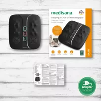 „Medisana LM 100“ energizuojantis 2in1 pėdų ir kojų masažuoklis