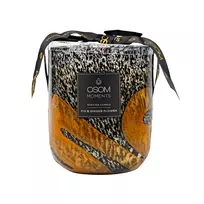 Aromatinė žvakė OSOM Moments Fig & Ginger Flower OSOM2309B, 1200 g