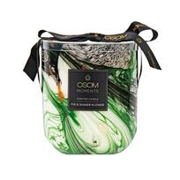 Aromatinė žvakė OSOM Moments Fig & Ginger Flower OSOM2331A, 1200 g