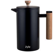 Kavinukas su nuspaudimu ZYLE, ZY613CF, nerūdijančio plieno, 1000 ml