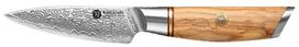 Damasko plieno peilis Kamazaki Paring Knife KZ40KN, 9 cm