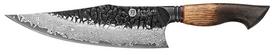 Damasko plieno peilis Kamazaki Black Damascus Chef Knife, KZ50KN, 22 cm