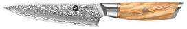 Damasko plieno peilis Kamazaki Utility Knife KZ39KN, 13 cm
