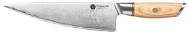Trijų sluoksnių nerūdijančio plieno peilis Kamazaki Chef Knife KZ41KN, 22 cm