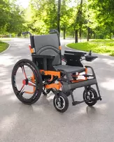 Elektrinis neįgaliojo vežimėlis J04 250W x2 24V 12AH