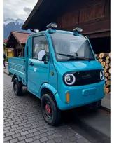 Elektrinis krovininis keturratis motoroleris FL-10, mėlynas