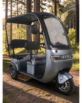 Elektrinis trivietis triratis motoroleris HS-70 EEC 60v 20ah