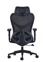 Provo HRU Ergonominė biuro kėdė juoda