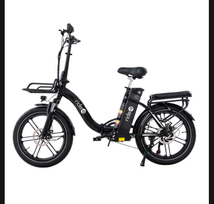 RIDE-E X16 elektrinis dviratis (20") 500W 15.6Ah 48V