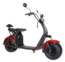Elektrinis motoroleris čioperis RIDE-E M2 1000W 20Ah 60V