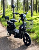 Elektrinis dviratis motoroleris EB-12 500W 20AH 48V