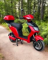 Elektrinis dviratis motoroleris LL-06 1000W 20AH 48V
