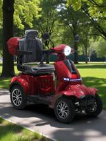 Elektrinis keturratis motoroleris MS-08 Pro EEC 1000W 20AH 60V