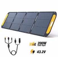 Saulės modulis VTOMAN 200W Pro sulankstomas nešiojamas