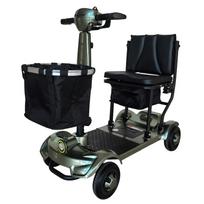 Sulankstomas elektrinis keturratis motoroleris BSLAVA, 270 W