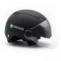 Ovivo dviratininko šalmas su priekiniu stiklu